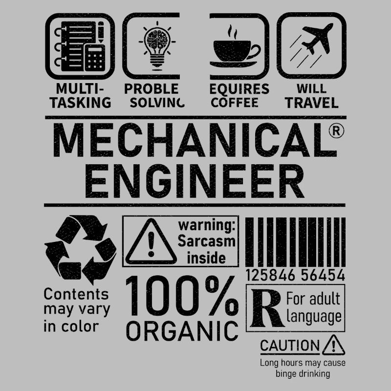Mechanical Engineer multi tasking problem solving