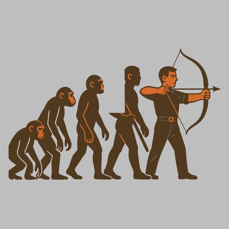Archery Evolution Bogenschütze Bogen Ziel