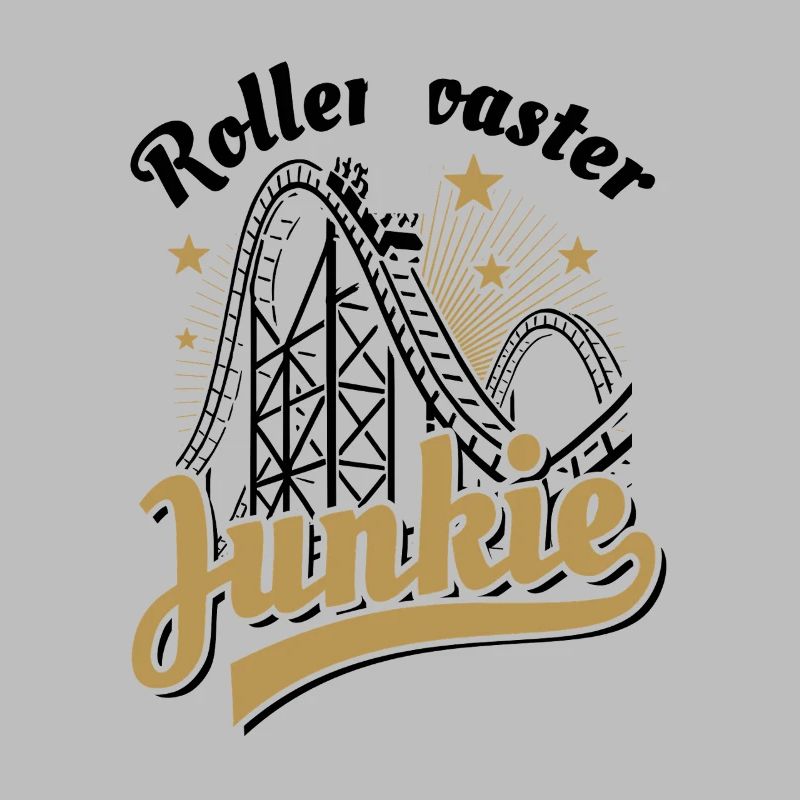 Rollercoaster Junkie - Achterbahn - Looping