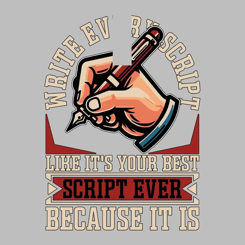 Screenwriter Write Every Script Like Scripwriting