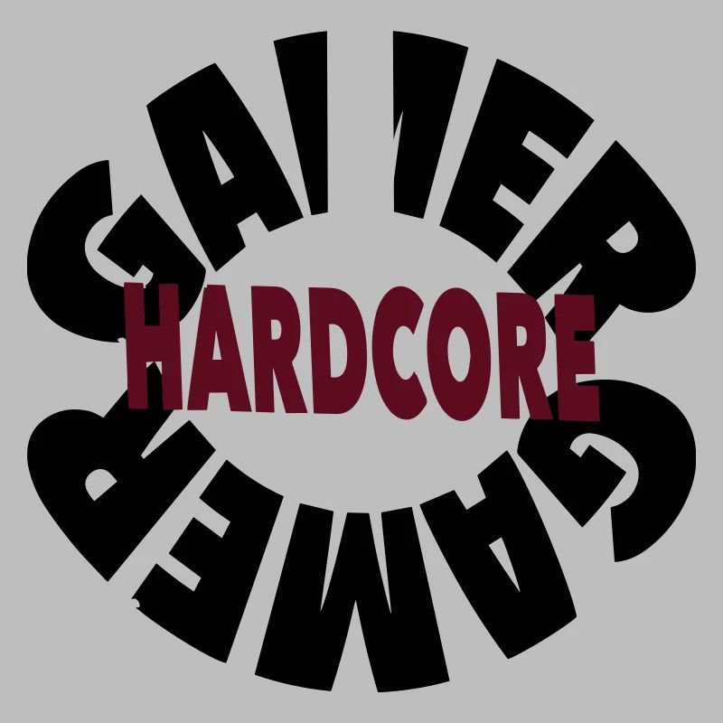 Gamer Hardcore – Bold Gaming Statement
