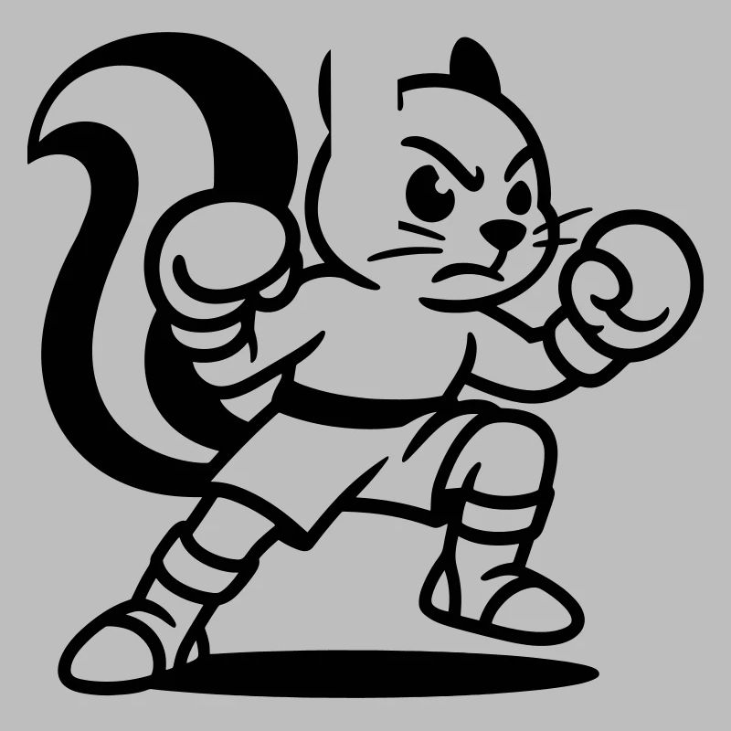 Boxer Eichhörnchen
