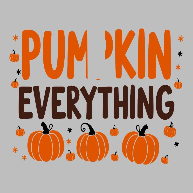 Pumpkin Everything Fall October