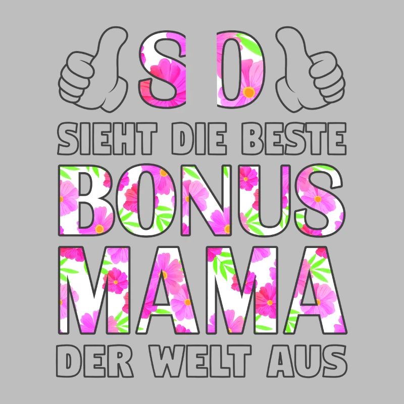 Bonus Mama Mutter Muttertag Stiefmutter Geschenk
