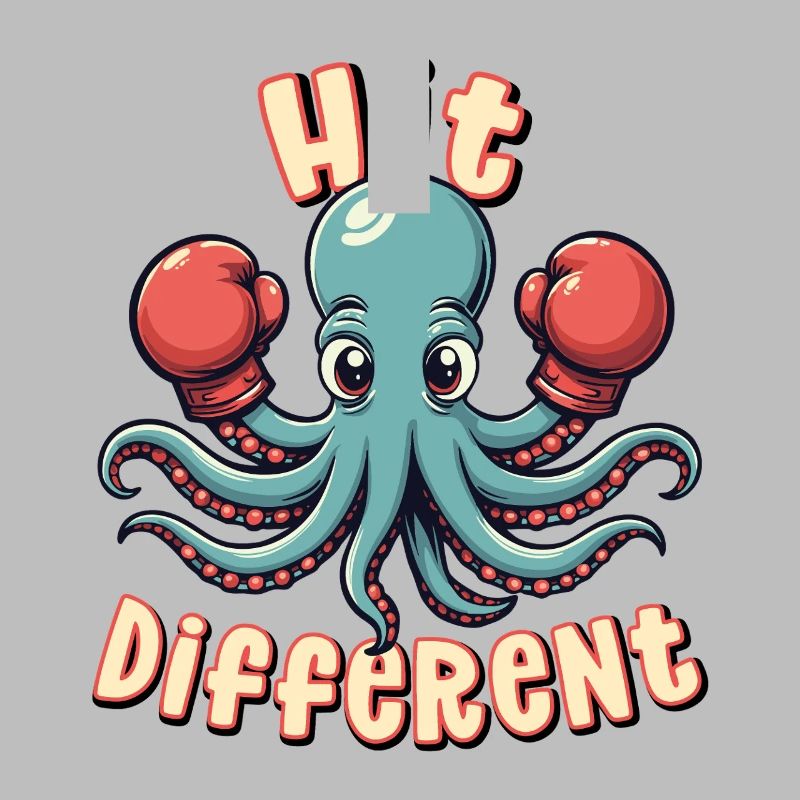 Frapper différemment