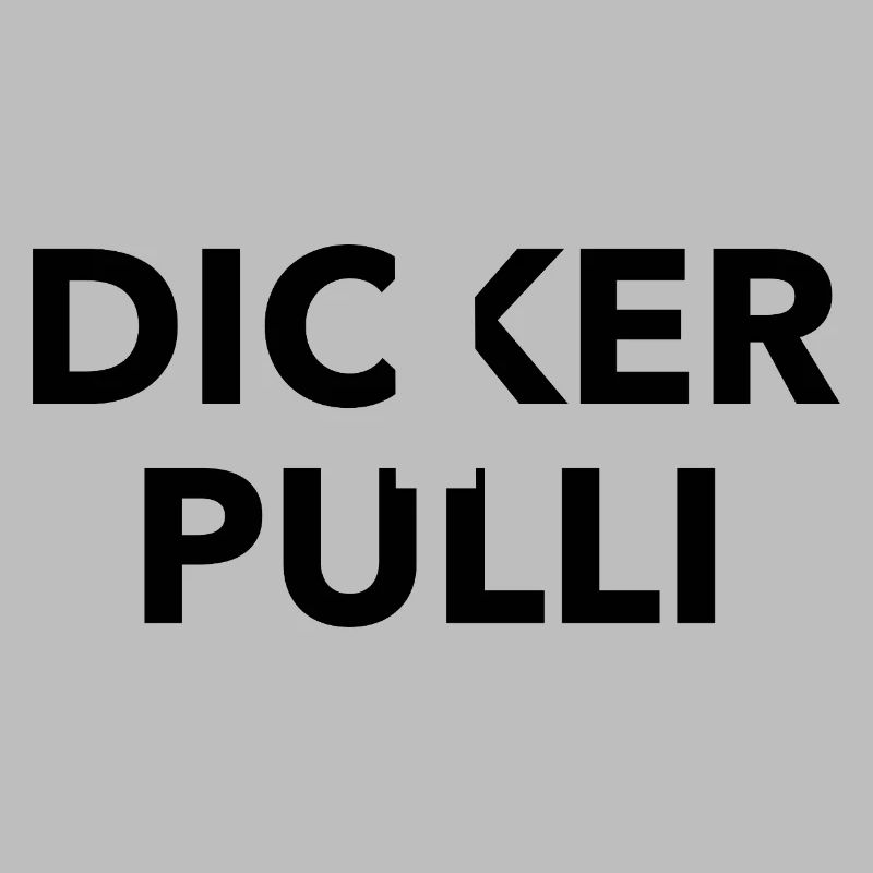 Dicker Pulli
