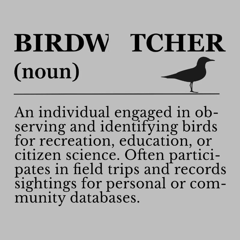 Birdwatcher Definition - Vogelbeobachtung