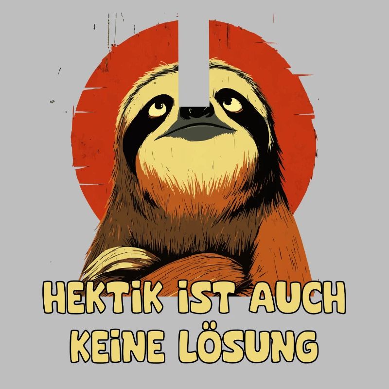 Langsam statt Hektik Sloth