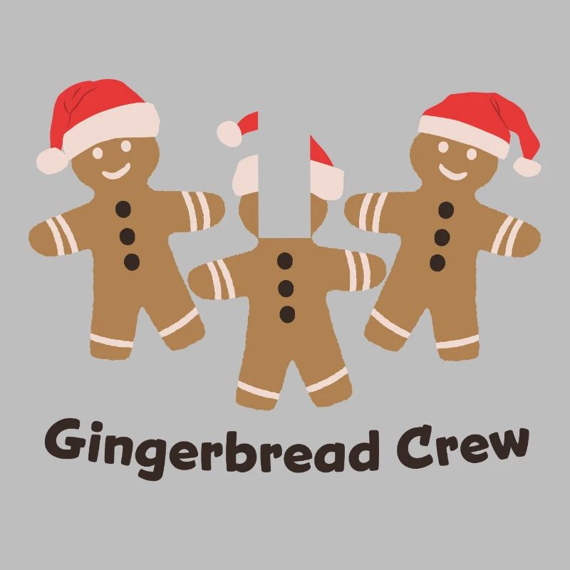 Gingerbread Crew - Cuisson de biscuits de Noël