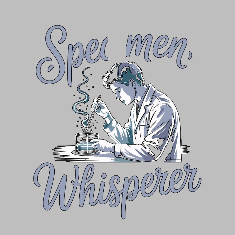 Lab Technician Specimen Whisperer Phlebotomist
