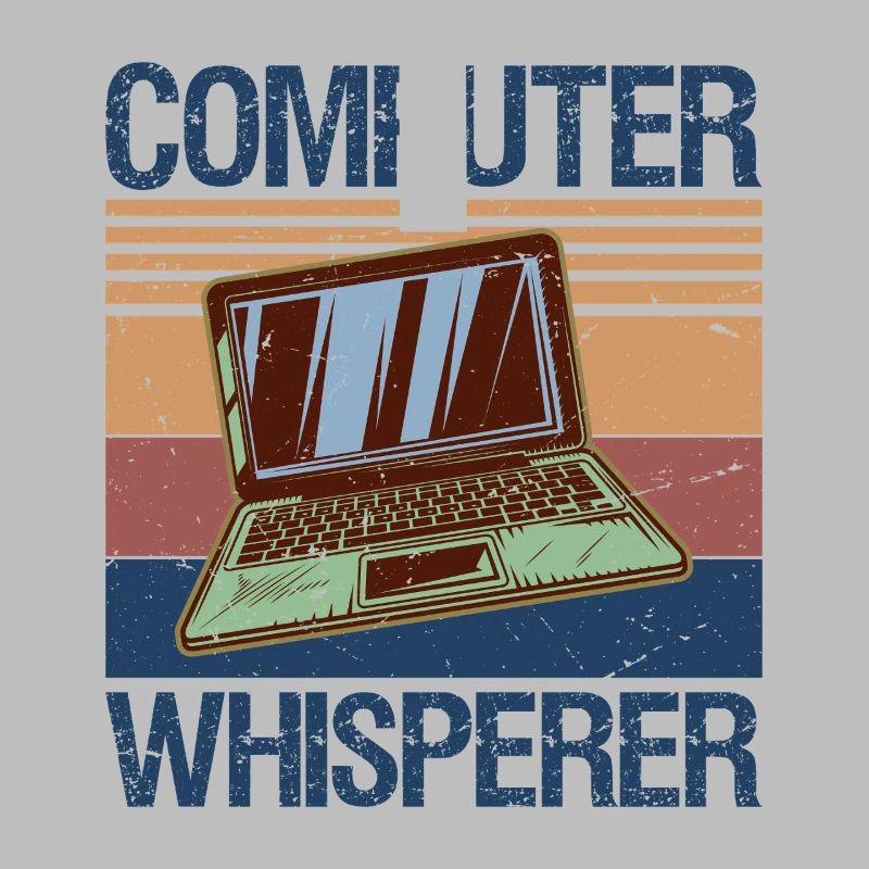 Computer Whisperer Shirt IT Tech Support Nerds