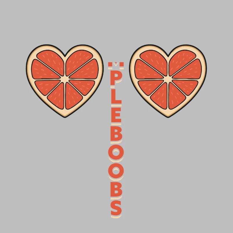 Pampleboobs – Design fun avec de pamplemousse