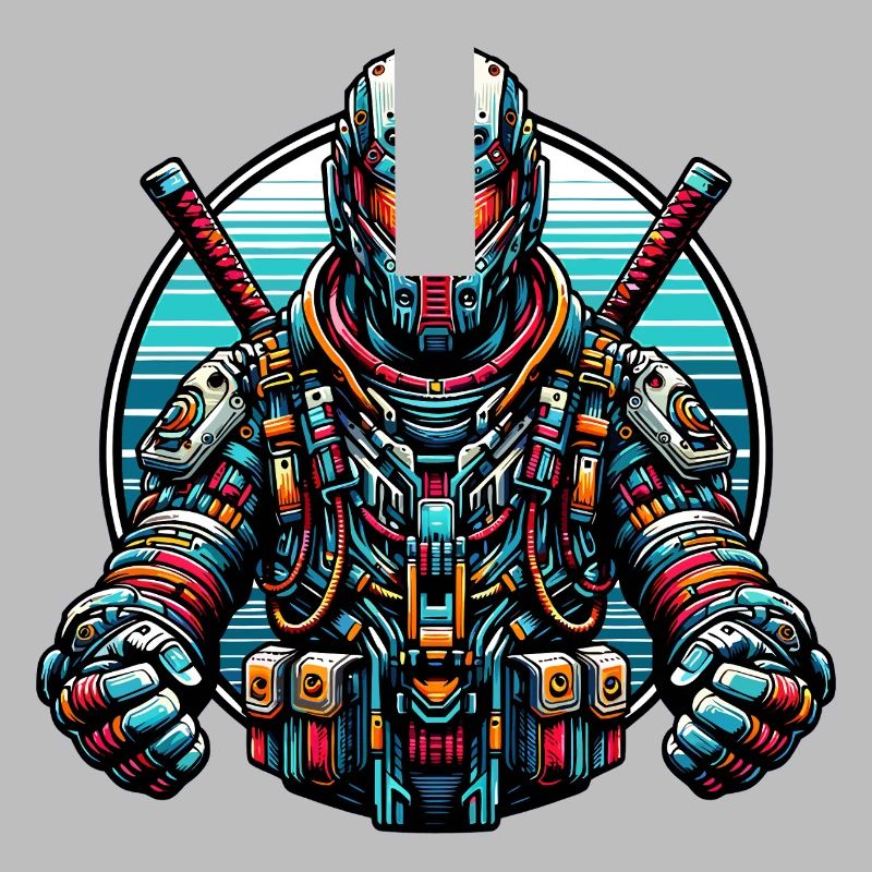 Robot Samurai