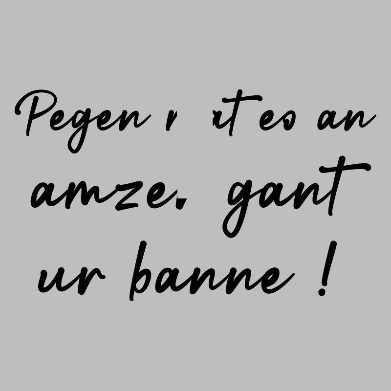 Mach dir einen Bann!