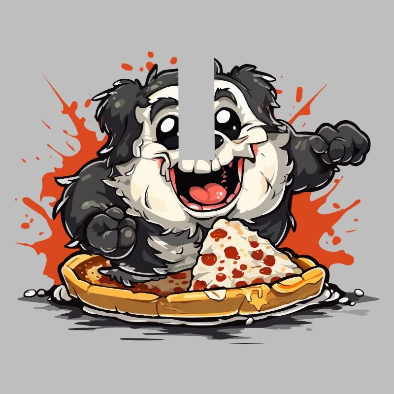 Pizza Panda: Happy Snack