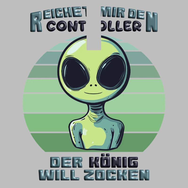 Alien - reichet mir den controller