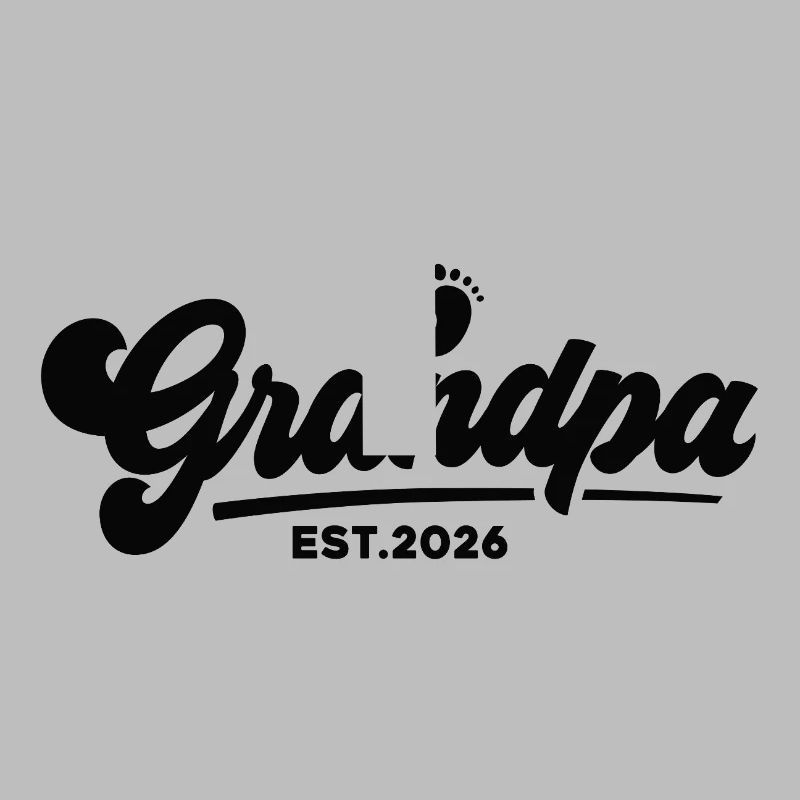 Opa 2026 - Stolzer Opa - Geschenkidee