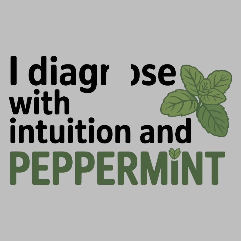Naturopath Diagnose Intuition Peppermint 