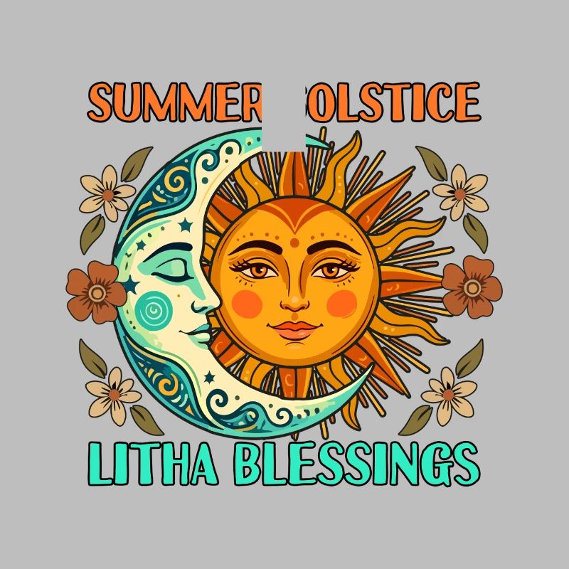 Litha Pagan Summer Solstice Midsummer Midsommar