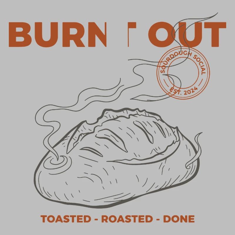 Pain au levain Baking Baking Burned Age Burned Baker Ère