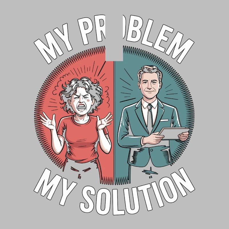 Professeur d’anglais langue seconde : mon problème, ma solution, pictogramme, papa.