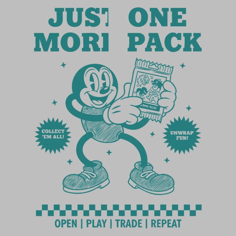 Juste un échange de cartes à collectionner de plus avec un pack Open Play