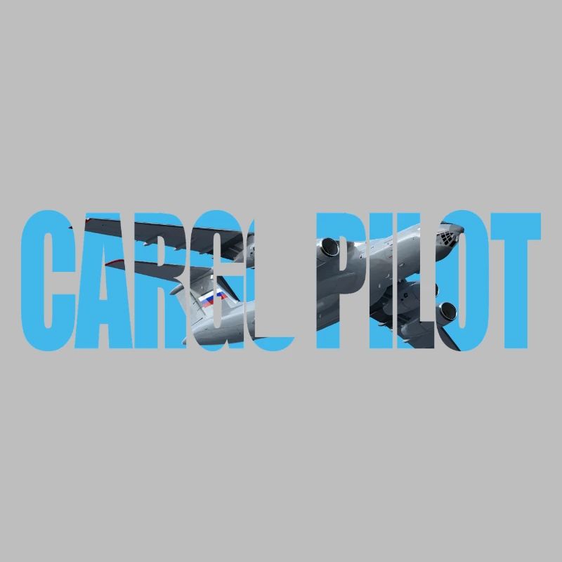 Cargo pilot IL-76