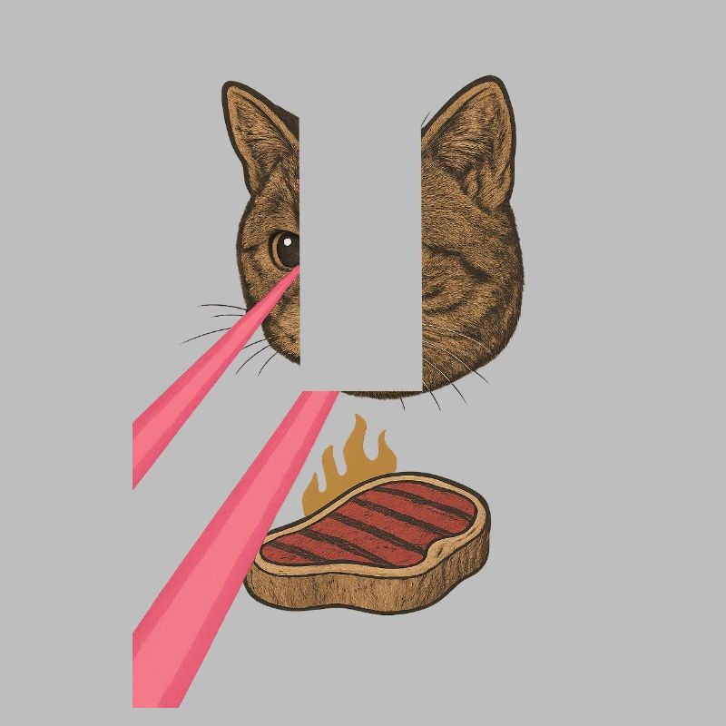 Laser Katze