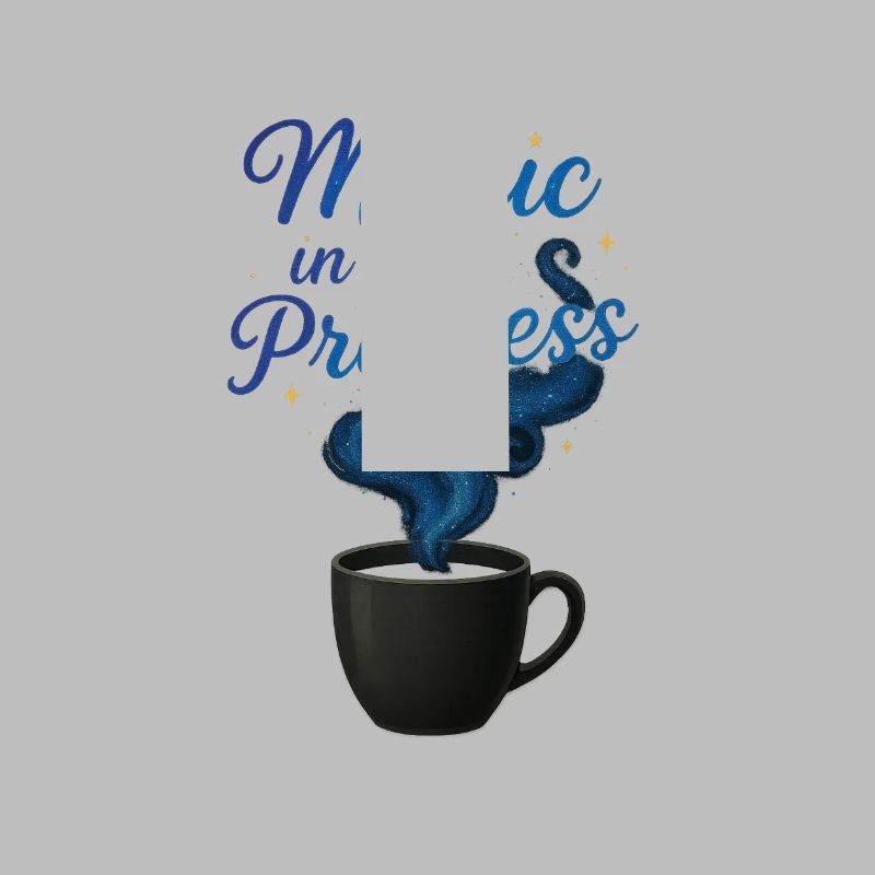 Magic Coffee – Conception de tasse à café pour les magiciens