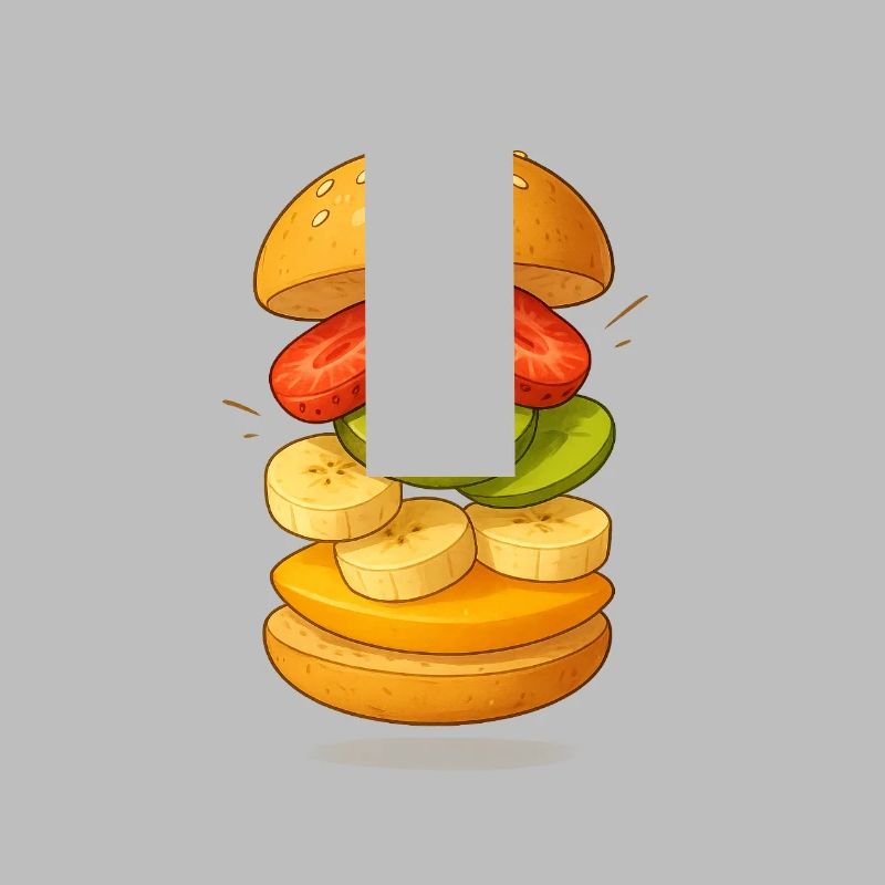 Obst-Burger