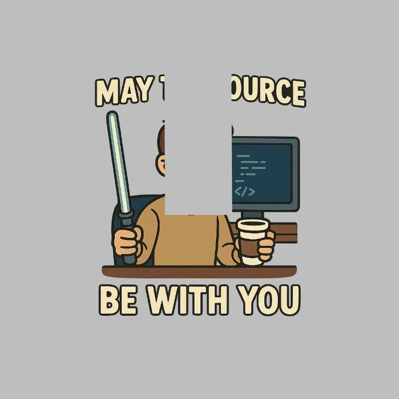 May The Source Be With You