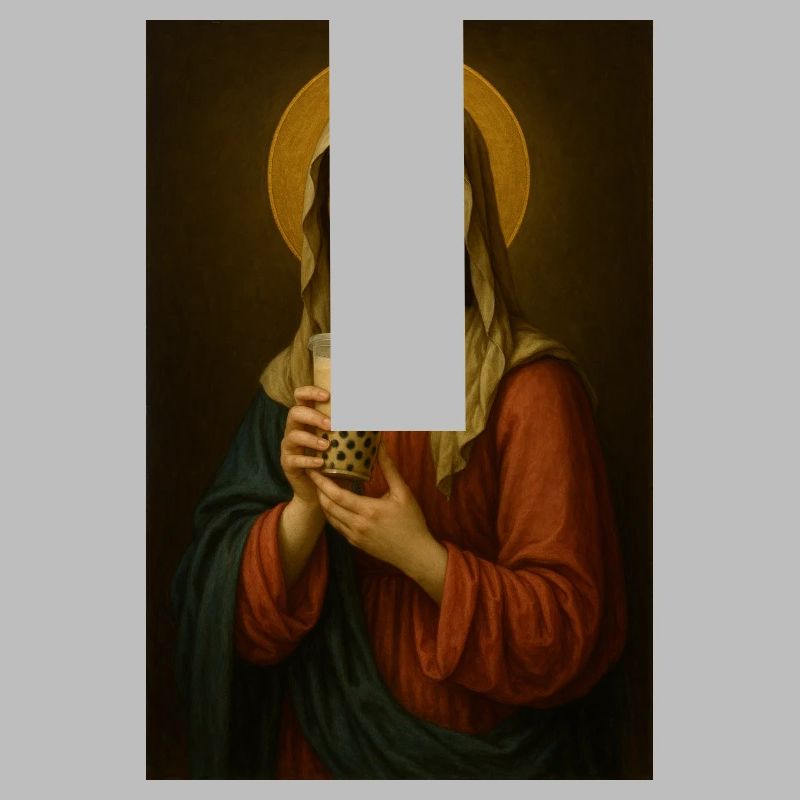 Saint drinks bubble tea