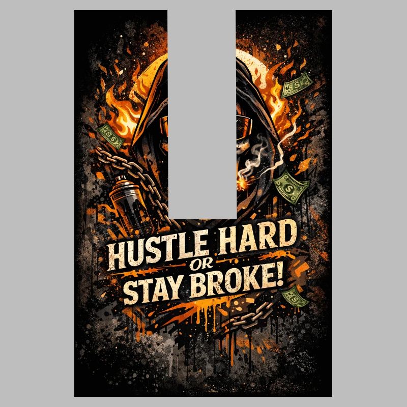 Hustle Hard oder Stay Broke