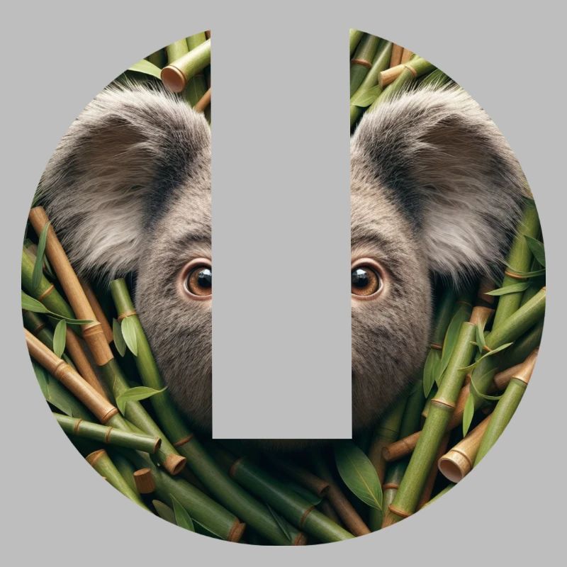 Koala im Animations Stil
