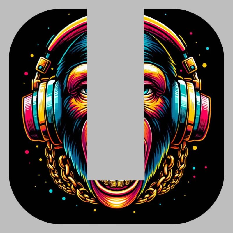 Casque Monkey Teeth