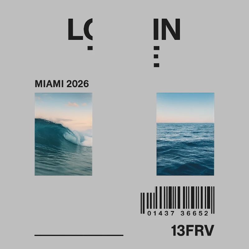 Temps perdu : Triptyque des Vagues de Miami