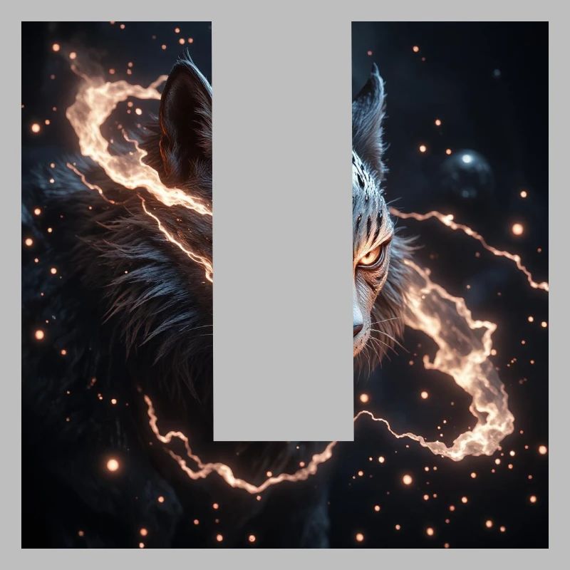 Electrifying Mythical Tiger