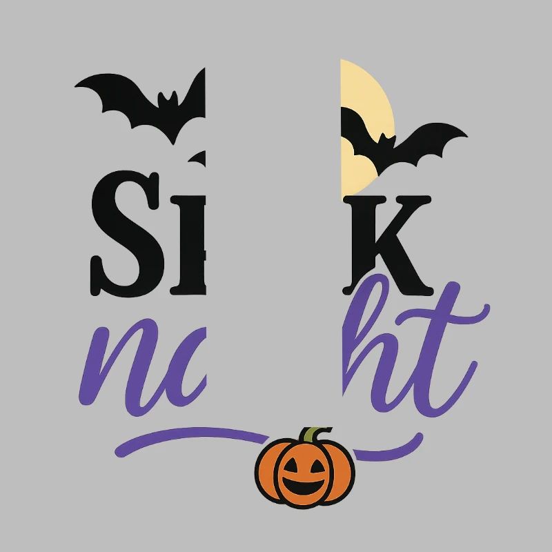 Conception d’Halloween de la nuit hantée