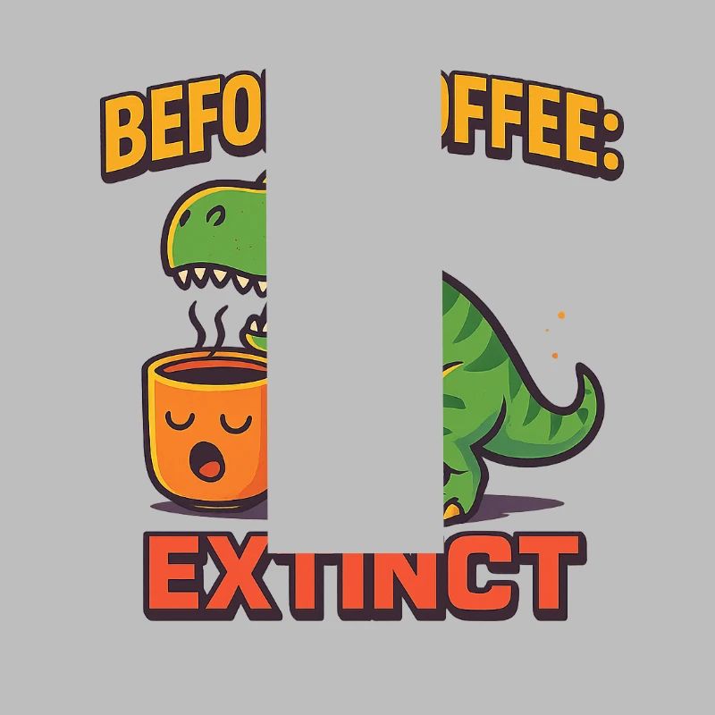 before coffee extinct