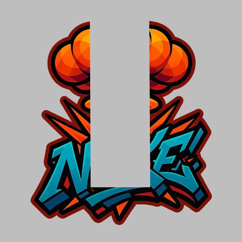 NUKE!  - Graffiti Explosion | exclusive Design
