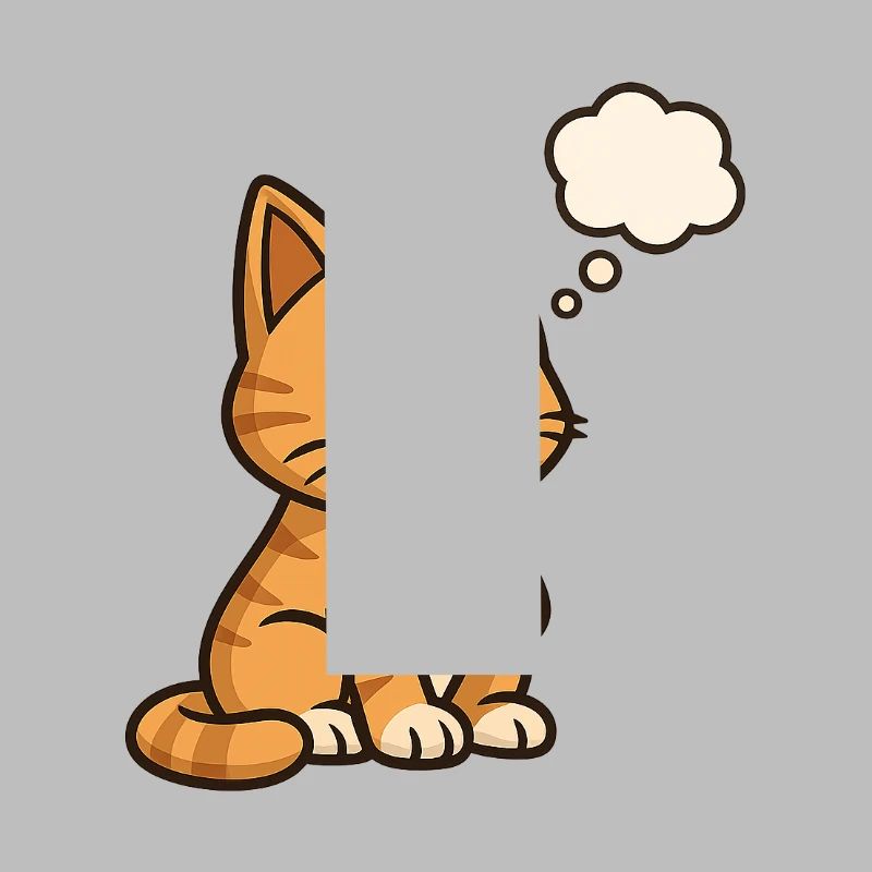 Chat-Réfléchi