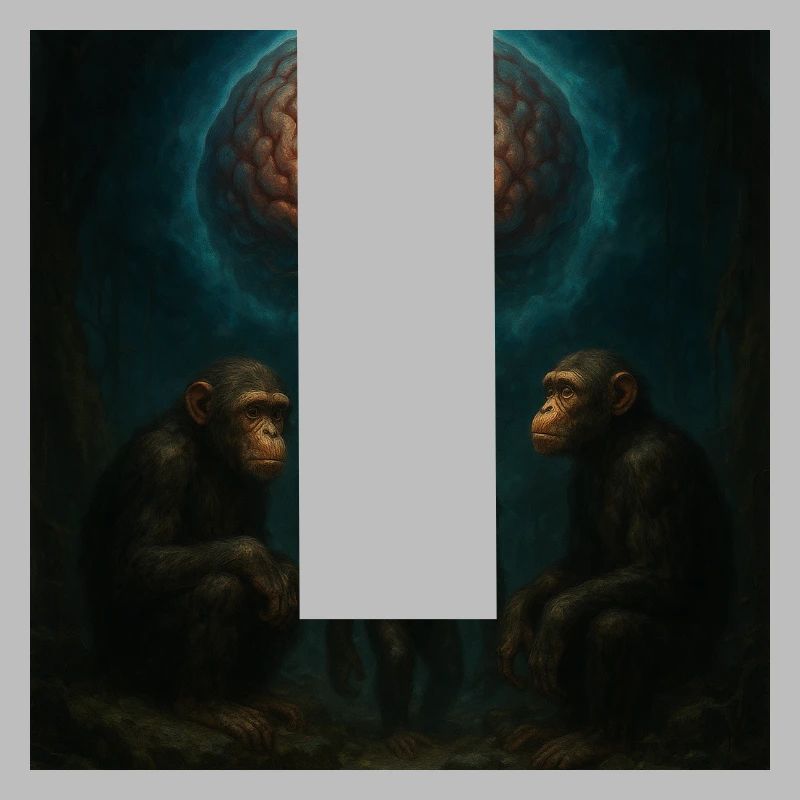 Brainlight : Trois singes dans un rêve