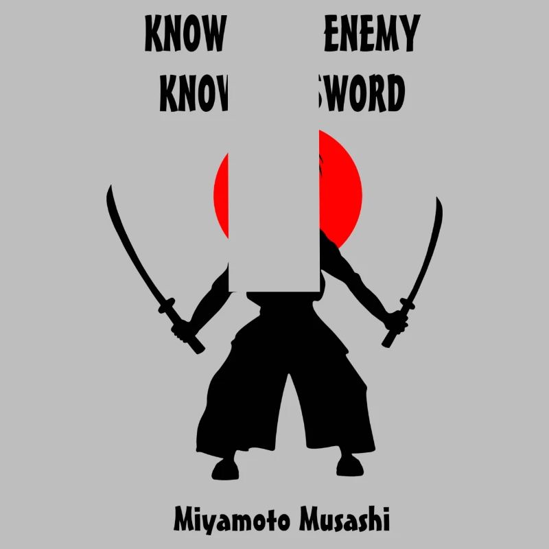 Sortilège de Miyamoto Mushashi 1 noir