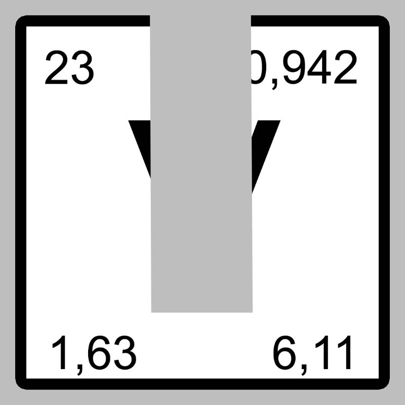 Vanadium V-Element Conception