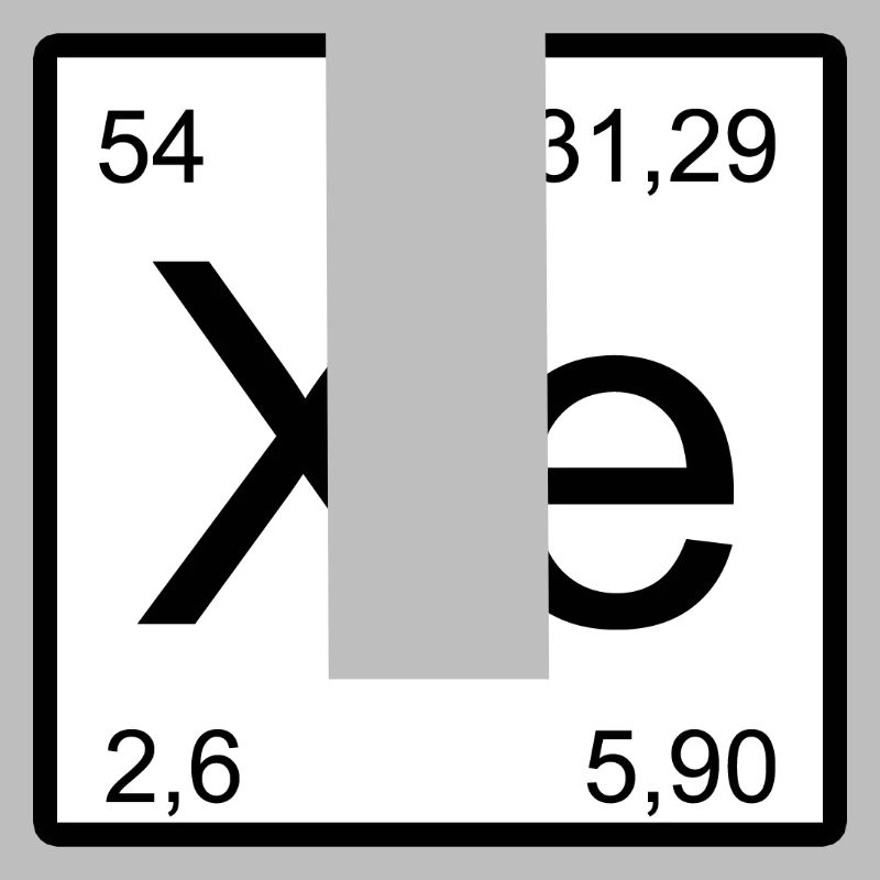 Xe Element Typo Minimal