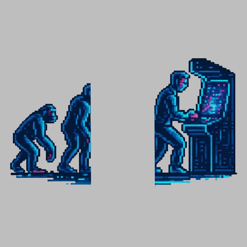 Evolution towards retro arcade