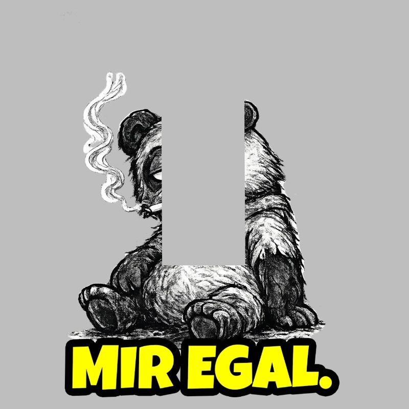 Mir egal. – Grumpy Bär (Sarkasmus Sketch)