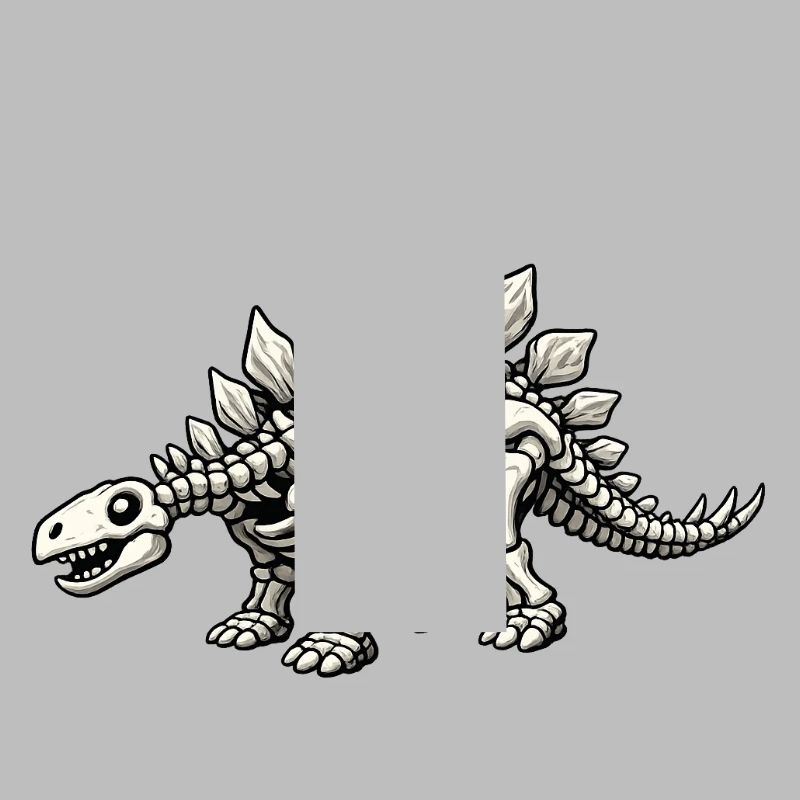 Stegosaurus Skeleton