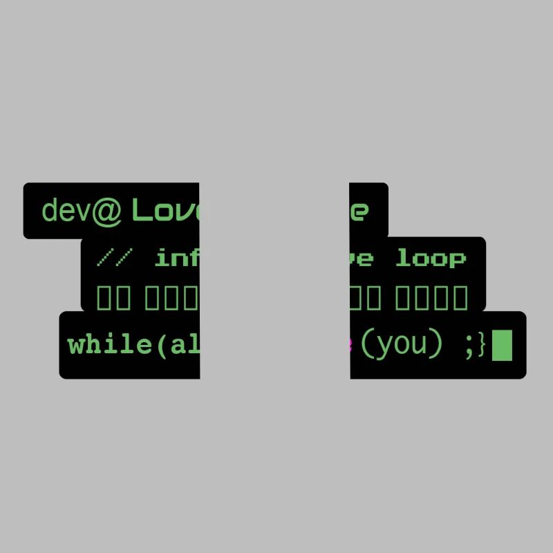 Romantic Geek Design for Developer: Loop i