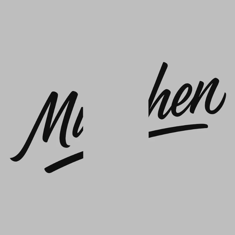 München Script Flair